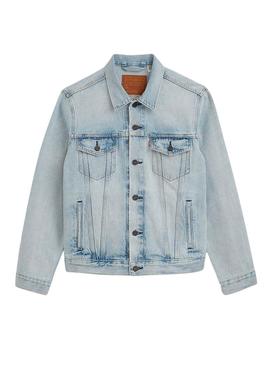 Casaca Denim Levis New Light Azul para Homem