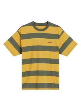 T-Shirt Levis Vintage Amarelo para Homem
