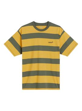 T-Shirt Levis Vintage Amarelo para Homem