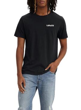T-Shirt Levis Graphic Preto para Homem