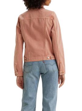 Casaca Levis Original Rosa para Mulher