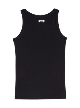 T-Shirt Levis Racer Preto para Mulher