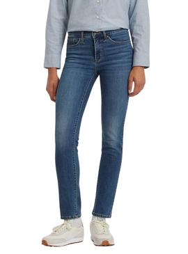 Calças Jeans Levis 312 Azul para Mulher