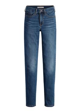 Calças Jeans Levis 312 Azul para Mulher