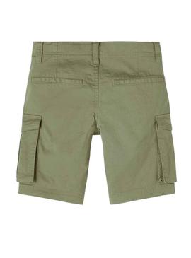 Bermudas Name It Ryan Verde para Menino