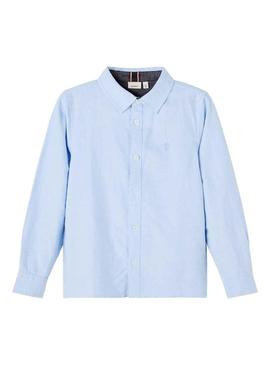 Camisa Name It Newsa Azul para Menino