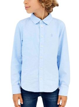 Camisa Name It Newsa Azul para Menino