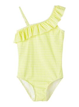 Swimsuit Name It Ziline Amarelo para Menina