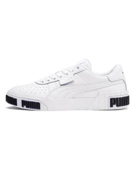 Sapatilhas Puma Cali Bold Branco Mulher