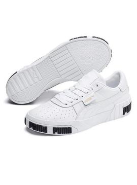 Sapatilhas Puma Cali Bold Branco Mulher