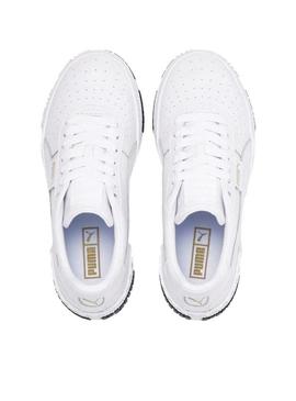 Sapatilhas Puma Cali Bold Branco Mulher