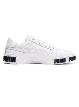 Sapatilhas Puma Cali Bold Branco Mulher