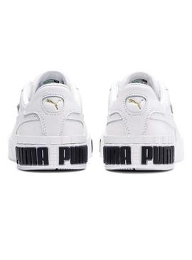 Sapatilhas Puma Cali Bold Branco Mulher