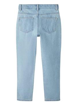 Calças Jeans Name It Shaped Azul para Menina