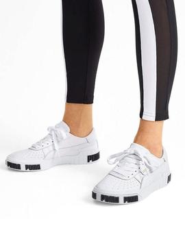 Sapatilhas Puma Cali Bold Branco Mulher