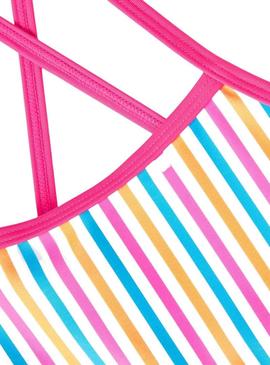 Bikini Name It Bright Listras para Menina