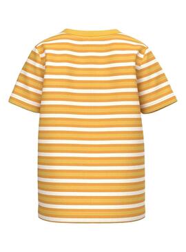 T-Shirt Name It Aquele Amarelo para Menino