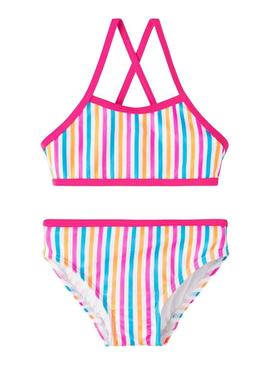 Bikini Name It Ziza Multicolor para Menina