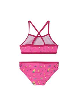 Bikini Name It Ziza Rosa para Menina