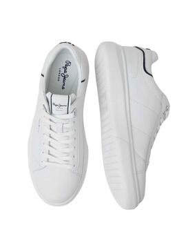 Sapatilhas Pepe Jeans Eaton Branco para Homem