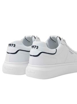 Sapatilhas Pepe Jeans Eaton Branco para Homem