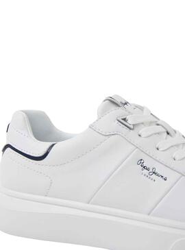 Sapatilhas Pepe Jeans Eaton Branco para Homem