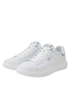 Sapatilhas Pepe Jeans Eaton Branco para Homem