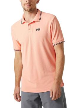 Polo Helly Hansen Kos Laranja para Homem