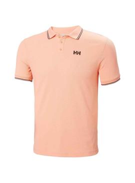 Polo Helly Hansen Kos Laranja para Homem