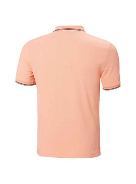 Polo Helly Hansen Kos Laranja para Homem