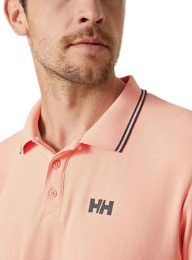 Polo Helly Hansen Kos Laranja para Homem