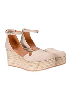 Alpercatas Popa Cantalar Marrom para Mulher