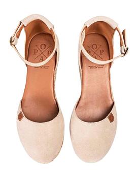 Alpercatas Popa Cantalar Marrom para Mulher