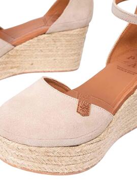 Alpercatas Popa Cantalar Marrom para Mulher