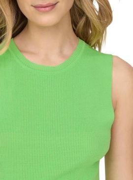 T-Shirt Only Majli Verde para Mulher