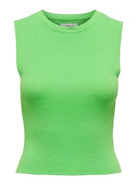 T-Shirt Only Majli Verde para Mulher