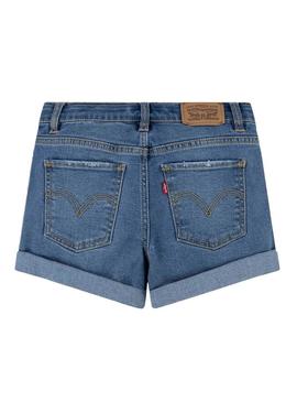 Shorts Levis Namorada Azul para Menina