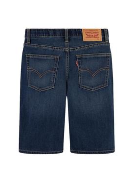 Bermudas Levis Eco Azul Marinho para Menino