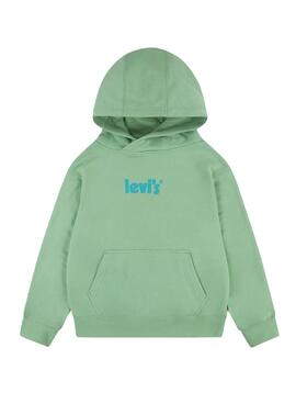 Sweat Levis Logo Pull Verde para Menino