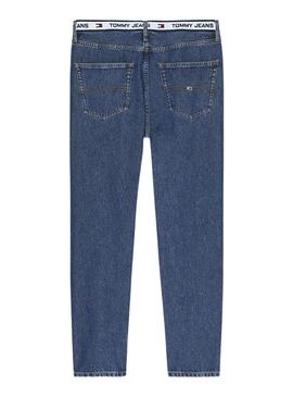 Calças Jeans Tommy Hilfiger Dad Azul Homem
