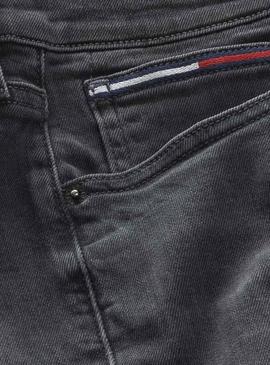 Calças Jeans Tommy Jeans Scanton Slim Preto