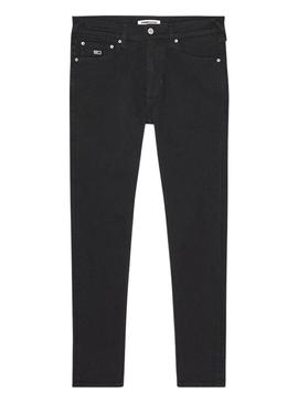 Calças Jeans Tommy Jeans Scanton Preto Homem