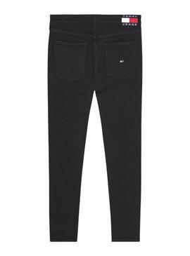 Calças Jeans Tommy Jeans Scanton Preto Homem