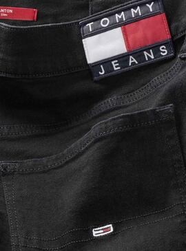Calças Jeans Tommy Jeans Scanton Preto Homem