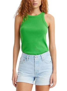 T-Shirt Levis Racer Verde para Mulher