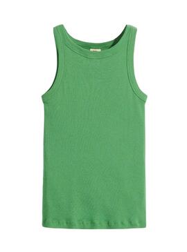 T-Shirt Levis Racer Verde para Mulher