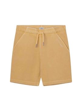 Bermudas Pepe Jeans Davide Amarelo para Menino