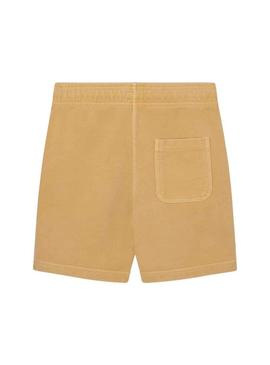 Bermudas Pepe Jeans Davide Amarelo para Menino