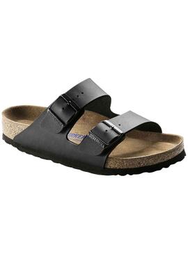 Sandálias Birkenstock Arizona SFB Preto para Mulher