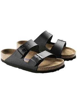 Sandálias Birkenstock Arizona SFB Preto para Mulher